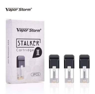Cartridge Vapor storm Stalker pod Closed system Coil VaporStorm V2 harga satuan catridge random