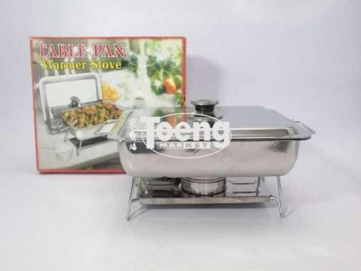 TABLE PAN WARMER STOVE S/S SL / WADAH PRASMANAN SEALION