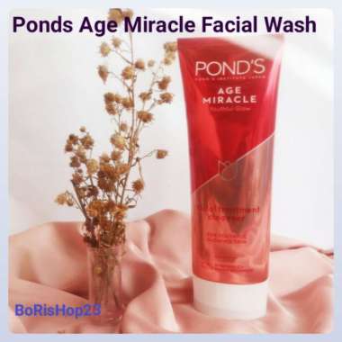 Ponds Age Miracle Facial Wash 100gr Ponds Age Miracle Facial Foam 100gr
