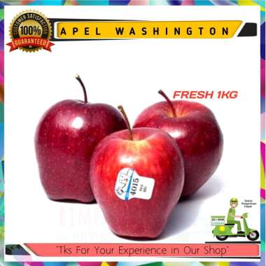 Apel / Apel Washington / Apel Merah / Buah Segar / Terbaik 1KG