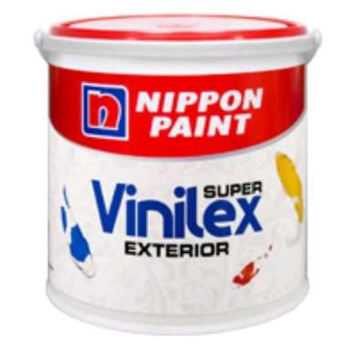 Nippon Paint VINILEX SUPER EXTERIOR [25 KG] WHITE 300