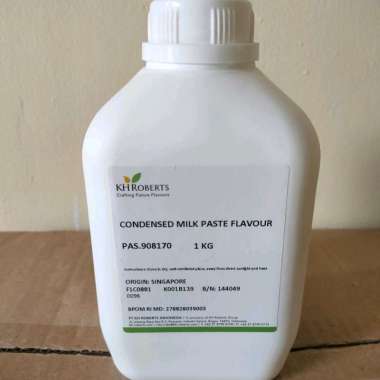 KH Roberts Condensed Milk Paste PAS.908170 1Kg