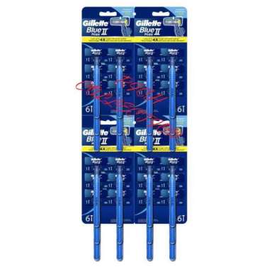 GILLETTE BLUE 2 PLUS HC / GILLETTE BIRU HC