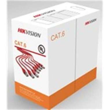 Kabel LAN UTP CAT 6 Network Cable Hikvision DS-1LN6-UU