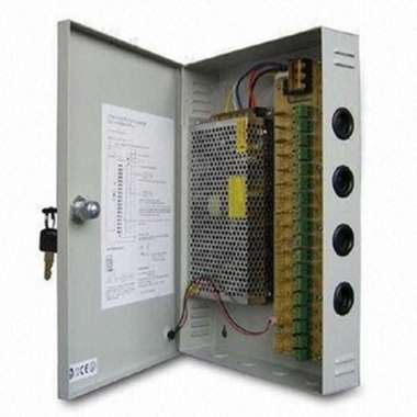 POWER SUPPLY CCTV BOX 20A + box