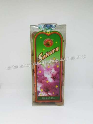 buhur malaysia SAKURA | dupa malaysia aroma bunga sakura