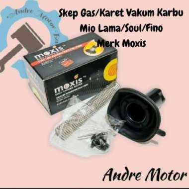 Skep Gas/Vakum Karbu Mio Lama,Sporty Merk Moxis Kualitas Original