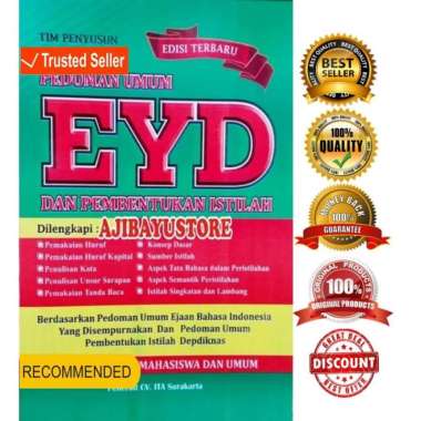 BUKU PEDOMAN UMUM EYD DAN PEMBENTUKAN ISTILAH Edisi Terbaru