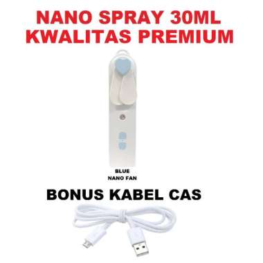 no brand ORI MINI NANO SPRAY IONS – PERAWATAN KULIT WAJAH 2019 Kualitas Premium Viral tik tok 2022 B