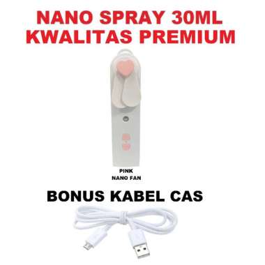 no brand ORI MINI NANO SPRAY IONS – PERAWATAN KULIT WAJAH 2019 Kualitas Premium Viral tik tok 2022 P