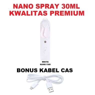 no brand ORI MINI NANO SPRAY IONS – PERAWATAN KULIT WAJAH 2019 Kualitas Premium Viral tik tok 2022 W