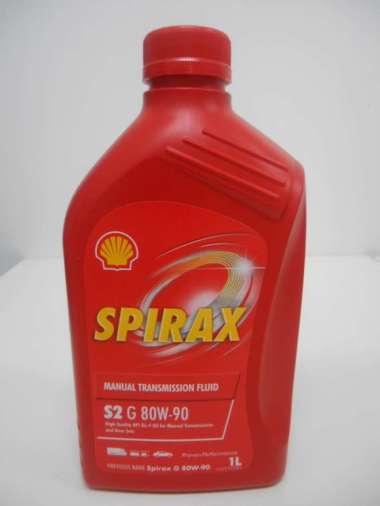 Oli Shell Spirax S2 G 80w-90 1 lt - oli persneling -63058