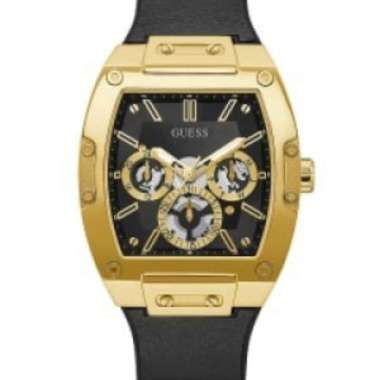 GUESS ORIGINAL GW0202G1 leather Rubber GW0202G1 Garansi Resmi