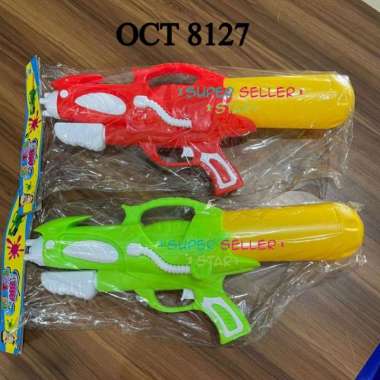Mainan Anak Pistol Air OCT-8127 JUMBO Tembak Tembak Air