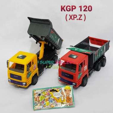 Mainan Anak Mobil Truk KGP 120 / Mainan Truck Anak / Mainan Mobil Truk
