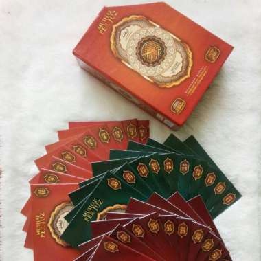 Al-Quran Mushaf Al-Kamil Terjemah Hafalan Tajwid Per Juz A5