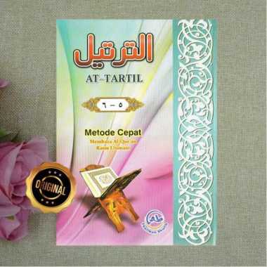 Buku At-Tartil Metode Cepat Membaca Al-Quran Jilid 3