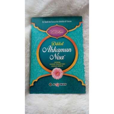 Buku Diktat Ahkamun Nisa Catatan Fikih Khusus Wanita