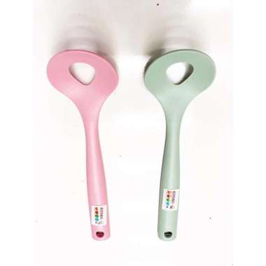Sendok Bakso Plastik warna pastel