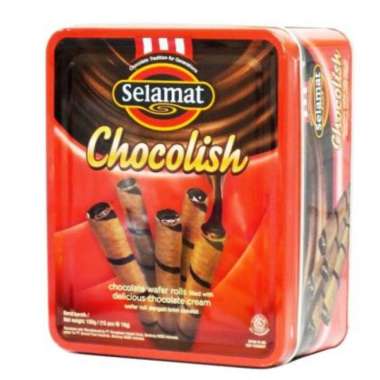 Selamat Chocolish Tin