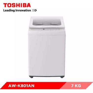 Mesin cuci top loading toshiba 7kg | AW-K801AN