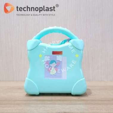 Technoplast Paket Bekal SCHOOL BOX Preety Wings Kotak Bekal & Botol PREETY TOSCA