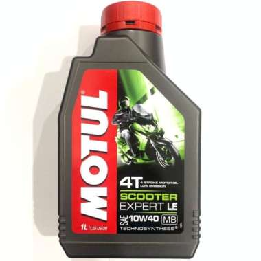 OLI MOTUL SCOOTER EXPERT LE 10W40 1LITER NMAX PCX AEROX VARIO 125 150
