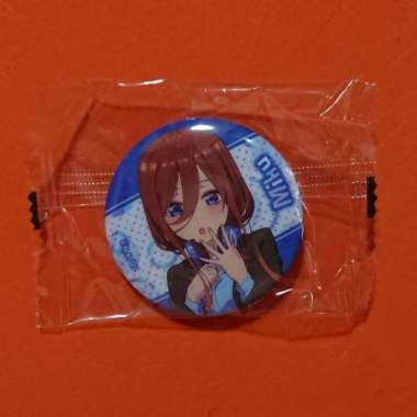 Nakano Miku B Can Badge Vol. 2 - Gotoubun no Hanayome ∬