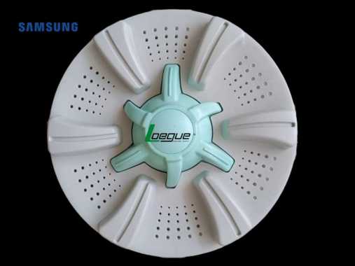 Pulsator Baling Putaran Piringan Mesin Cuci Satu Tabung Top Loading SAMSUNG