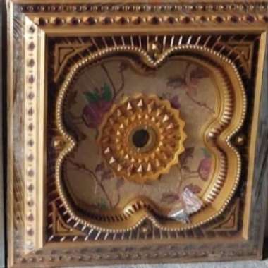 Ornament Lampu HIAS Ukuran 60CM x 60CM/ Ornament lampunnplafon pvc