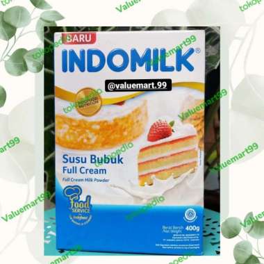 Promo Harga INDOMILK Susu Bubuk Omega 3 Full Cream 400 gr - Blibli