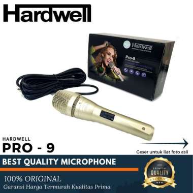 Mic Kabel Hardwell Pro9 Original