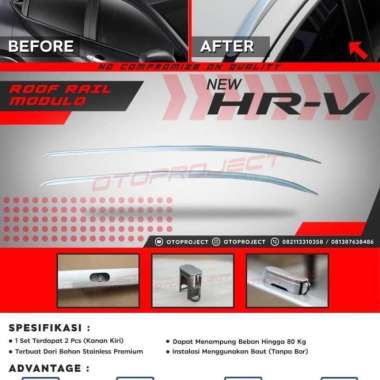 Otoproject Roof Rail Hrv Modulo Design
