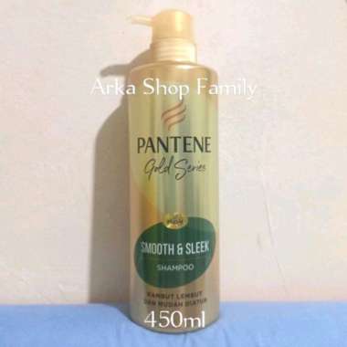 Promo Harga PANTENE Gold Shampoo Smooth & Sleek 450 ml - Blibli