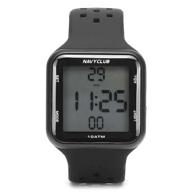 Navy Club Hector Jam Tangan Digital Unisex - Digital Watch black