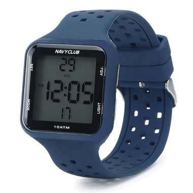 Navy Club Hector Jam Tangan Digital Unisex - Digital Watch blue