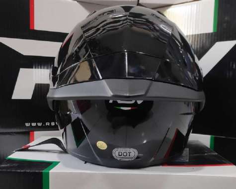 Spoiler RSV SV300 - Spoiler Helm RSV SV 300 Black Doff