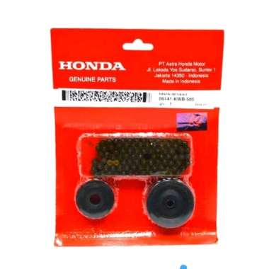 Rantai Mesin Cam Chain Kit Blade Karbu Revo 110 06141KWB505 06141-KWB-505 Ori Ahm