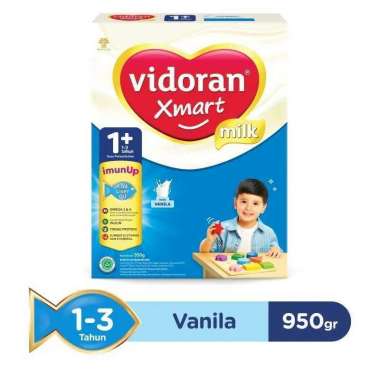 Promo Harga Vidoran Xmart 1 Vanilla 950 gr - Blibli