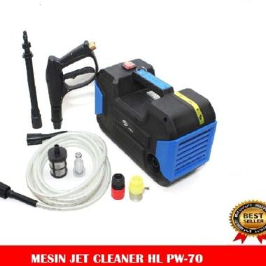 Mesin Jet Cleaner HL PW-70 / Mesin Cuci Motor & Mobil / Mesin Steam Multicolor