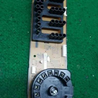 display mesin cuci Samsung tipe WW80J4233GW