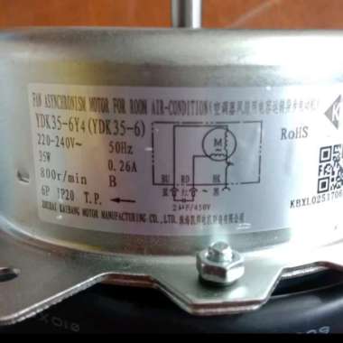 dinamo fan outdoor ac daikin 2 pk