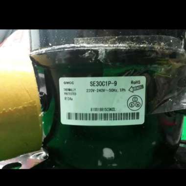 kompresor kulkas 1 pintu 1ph ntk merk polytron