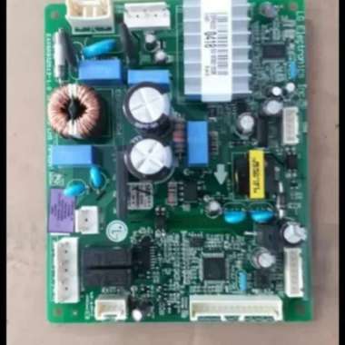 modul PCB kulkas inverter LG ori
