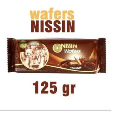 Promo Harga Nissin Wafers Chocolate 125 gr - Blibli