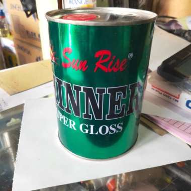 THINNER SUNRISE KALENG HIJAU 1LITER