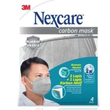 MASKER CARBON HIJAB MASK 3M NEXCARE ME-10