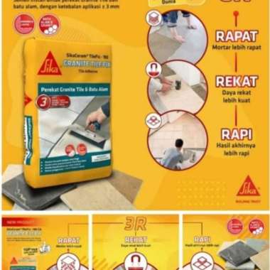 SIKA 180 GA SIKA PEREKAT GRANIT DAN BATU ALAM (25KG)