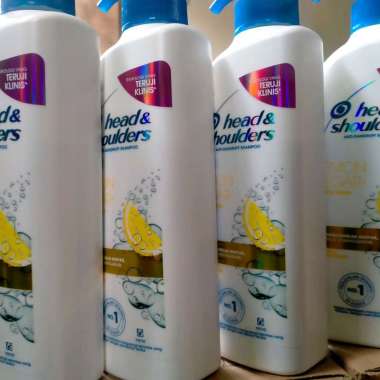 Promo Harga Head & Shoulders Shampoo Lemon Fresh 400 ml - Blibli