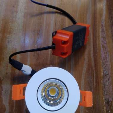 lampu downlight spotlight 3watt Kuning warna
